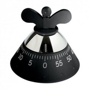 Küchentimer F.F.F. schwarz