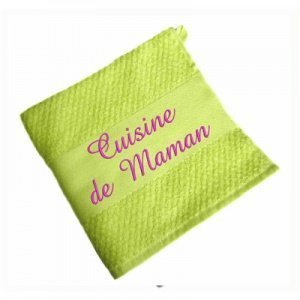 Küchentuch mit individueller Bestickung