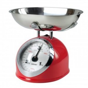 Küchenwaage Granny rot