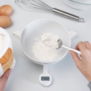 Küchenwaage Triscale weiß