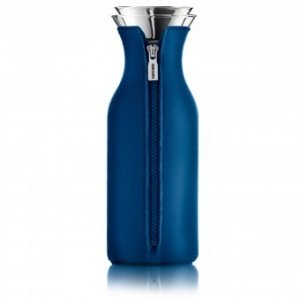 Kühlschrank-Karaffe mit Mantel blue