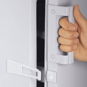Kühlschrank-Sicherheitsriegel