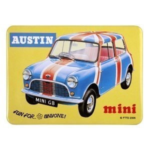 Kühlschrankmagnet "Austin Mini"