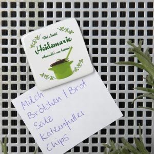 Kühlschrankmagnet Bei Mutti schmeckts am