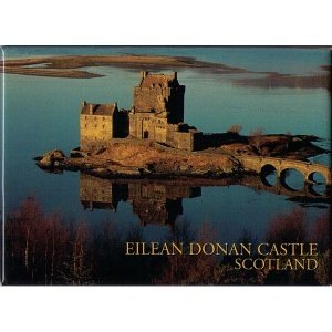 Kühlschrankmagnet "Eilean Donan Castle"