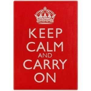 Kühlschrankmagnet "Keep Calm"