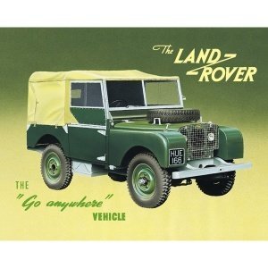 Kühlschrankmagnet "Land Rover"