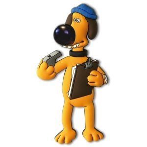 Kühlschrankmagnet Shaun das Schaf "Bitze