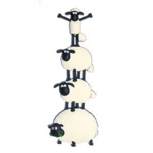 Kühlschrankmagnet Shaun das Schaf "Pyram