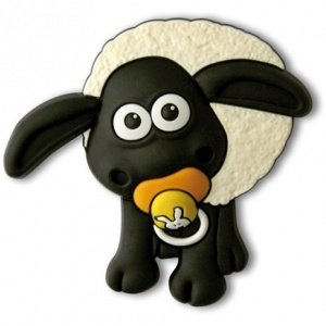 Kühlschrankmagnet Shaun das Schaf "Timmy