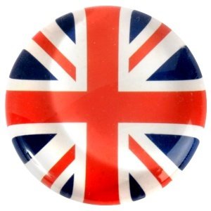 Kühlschrankmagnet "Union Jack", Glas
