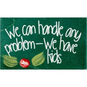 Kühlschrankmagnet "We can handle any pro