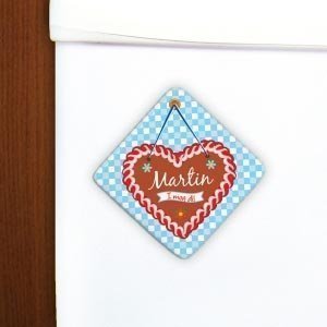 Kühlschrankmagnet I mog di