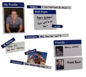 Kühlschrankmagnete im F-Style