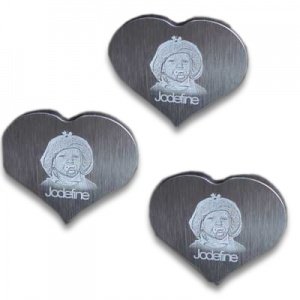 Kühlschrankmagneten mit Fotogravur