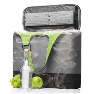 Kühltasche Cool Bag grau/lime