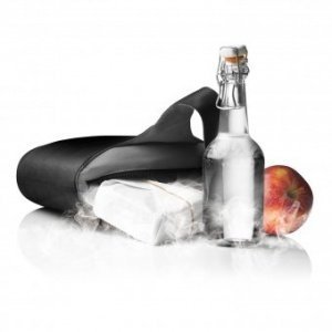 Kühltasche Cool Lunch schwarz/grau