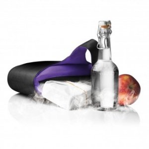 Kühltasche Cool Lunch schwarz/purple