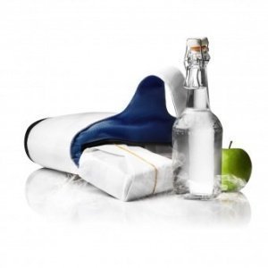 Kühltasche Cool Lunch weiß/blau