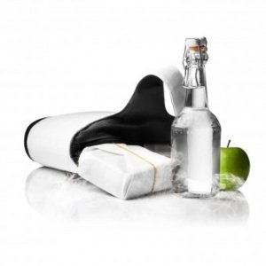 Kühltasche Cool Lunch weiß/schwarz