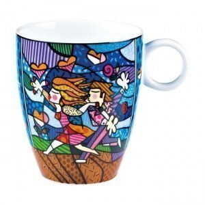 Künstler-Becher Pop Art, Blüten der Lieb