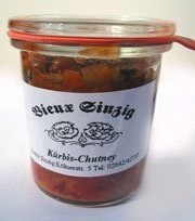 Kürbis-Chutney mit Vogelbeeren, 110g