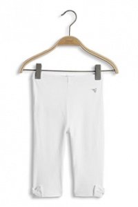 Kürzere Baumwoll/Lycra® Jersey Leggings