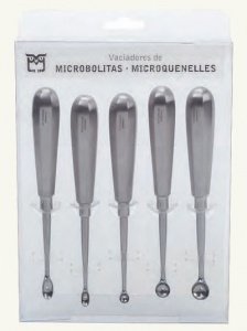 Kugelausstecher-Set 5-tlg