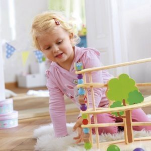 Kugelbahn "Waldtiere"