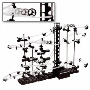 Kugelbahn mit Looping (193-teiliger Baus
