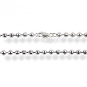 Kugelkette Silber 50cm
