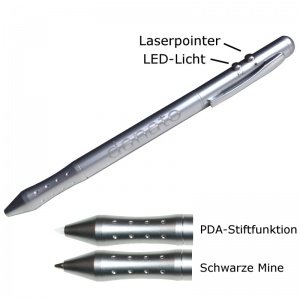 Kugelschreiber *4 in 1* mit Ihrer Gravur