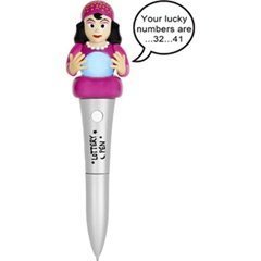 Kugelschreiber Lola die Lotto Wahrsageri