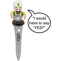 Kugelschreiber Raymondo der Entscheidung