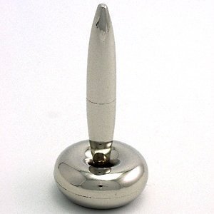 Kugelschreiber ´Swing´ aus Metall mit ma