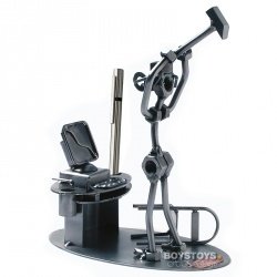 Kugelschreiberhalter "Börsencrash"