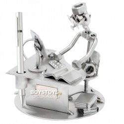 Kugelschreiberhalter "Buchhalter"