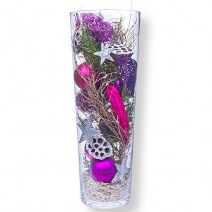 Kugelvase Bohemian (40 cm)