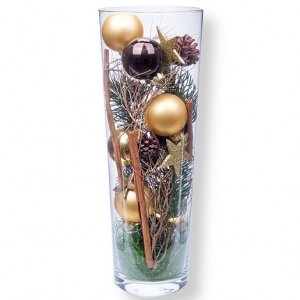 Kugelvase Bright Gold (40 cm)