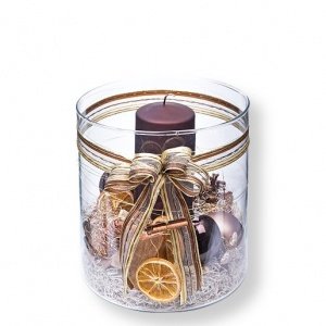 Kugelvase Candle (22 cm)