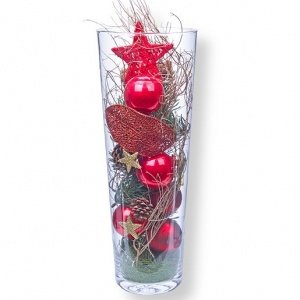Kugelvase Christmas (40 cm)