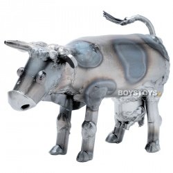 Kuh-Schraubenfigur Briefbeschwerer