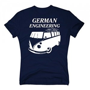 T-Shirt Bulli German Engineering