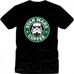 Kult T-Shirts Star Wars Coffee Bucks