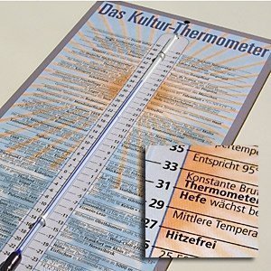 Kultur - Thermometer