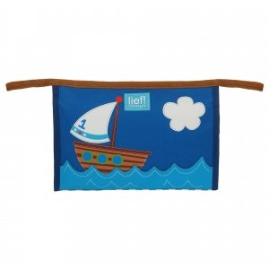 Kulturbeutel "On the road"