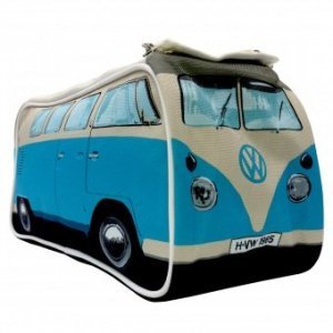 Kulturbeutel VW Bulli blau