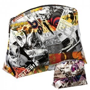 Kulturtasche *Metro* aus Ziegenleder