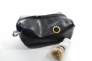 Kulturtasche "Polier" aus Reifenschlauch