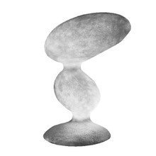 Kundalini - E.T.A. Baby Tischleuchte, si